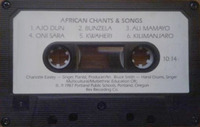 Rex Recording Co. - African Chants & Songs