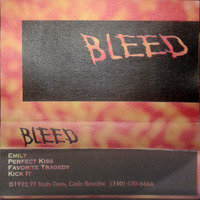 Bleed - Self Titled
