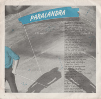 Paralandra - Make the Move + Play it Safe Split 7"