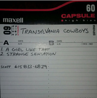 Transylvania Cowboys - Demo Tape